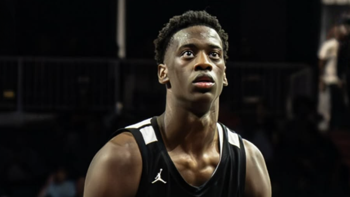 AJ Dybantsa Announces Career Update Before NBA Draft