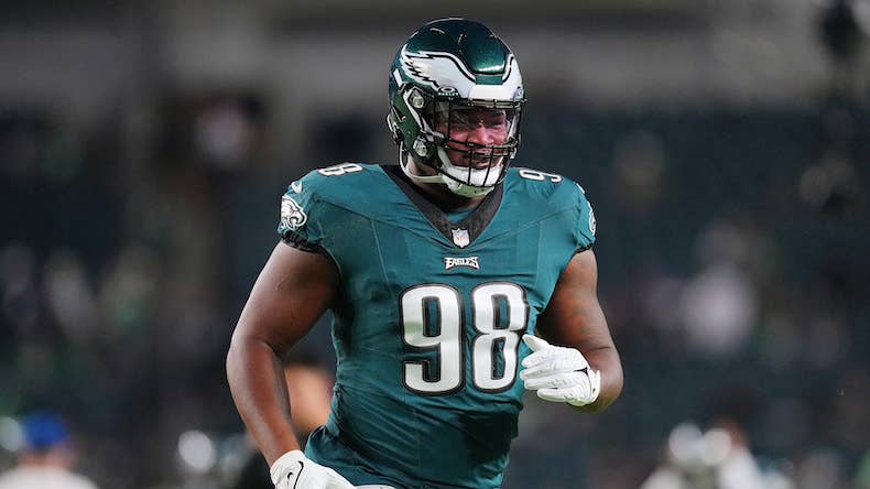 Best players the Bears face in 2026: Eagles' Jalen Carter