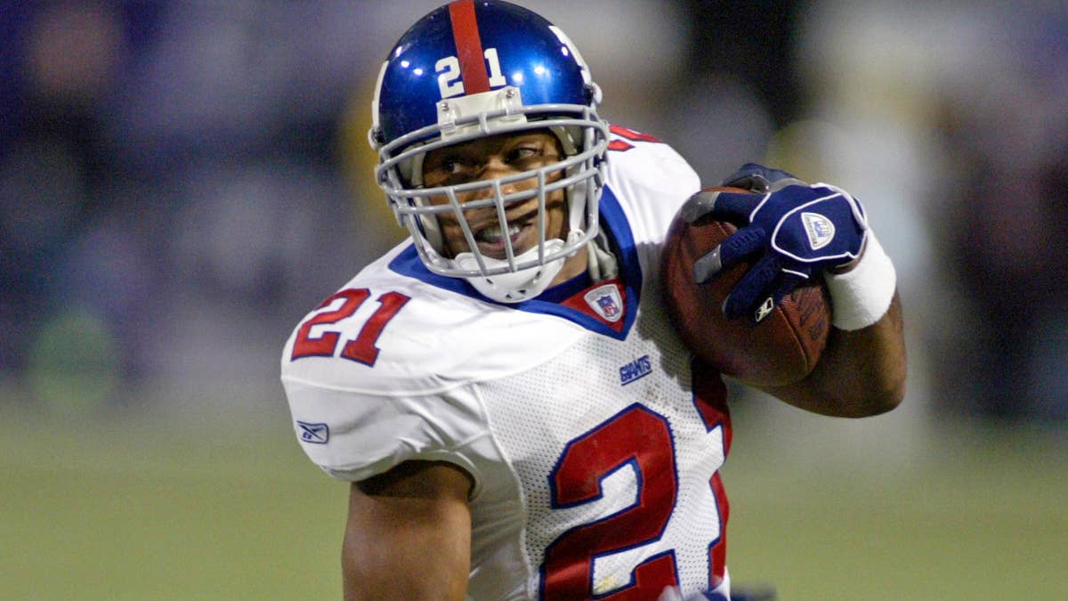 5 Best Running Backs in New York Giants History