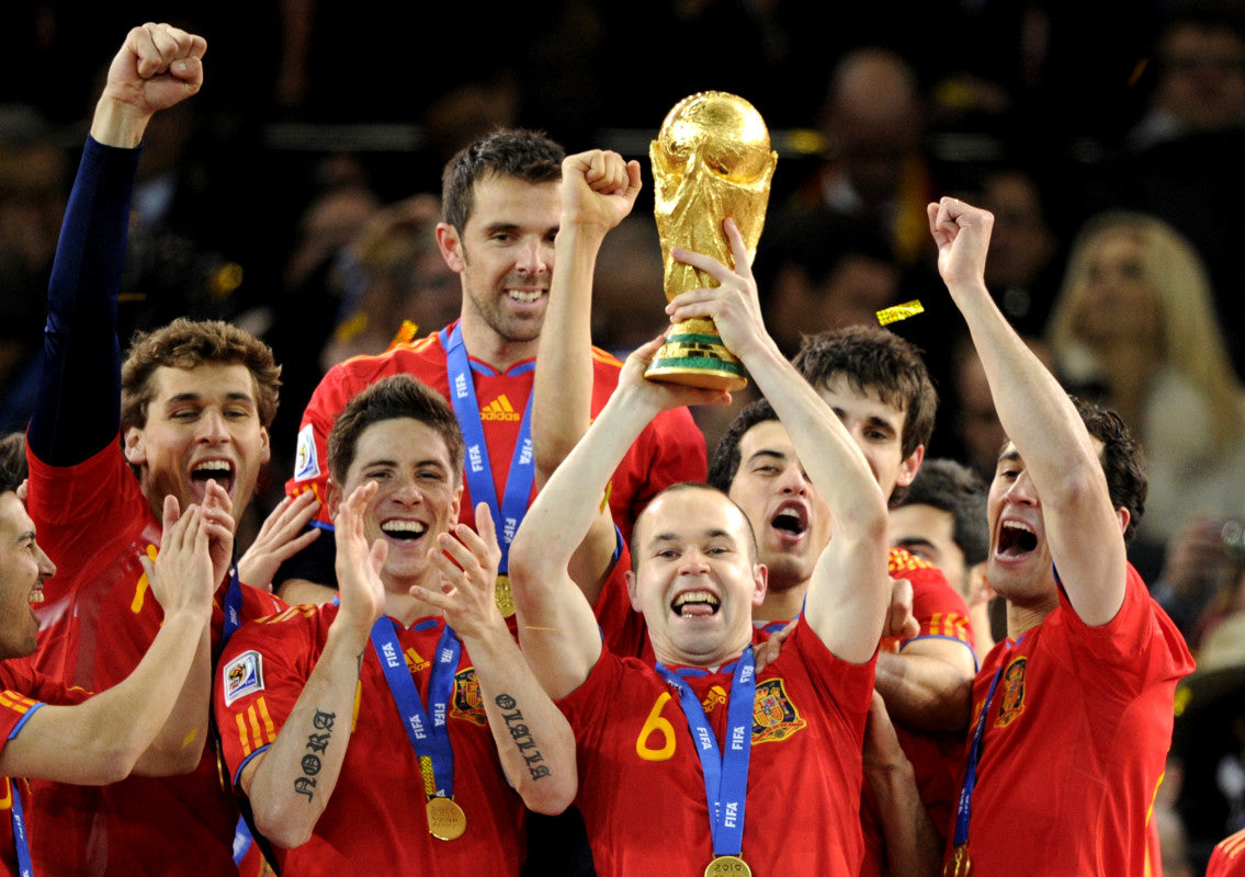 Final Results From Every Men's World Cup: Full List of Champions