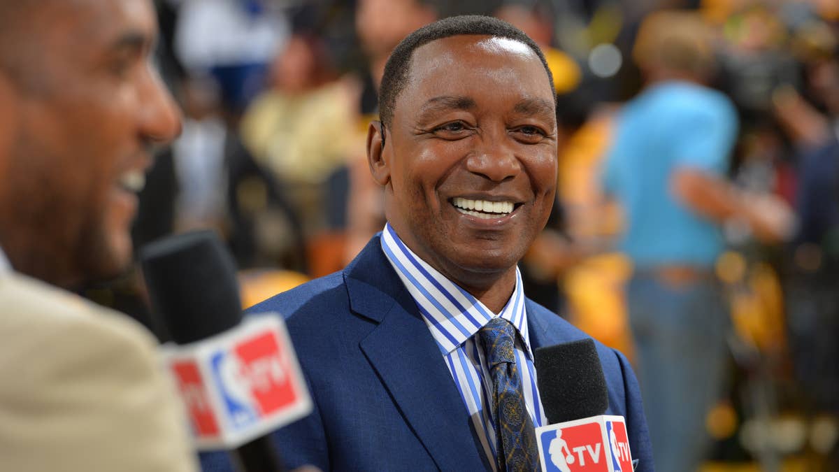 Isiah Thomas Sends Public 'Thank You' to Jalen Brunson