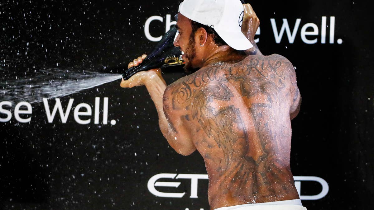Inside Lewis Hamilton's Tattoos: Meaning Behind Formula 1 Star's Back and Body Art