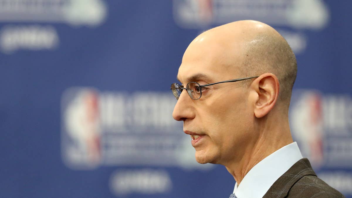 NBA Commissioner Adam Silver Urged By Media Members To 'Shut Down' WNBA