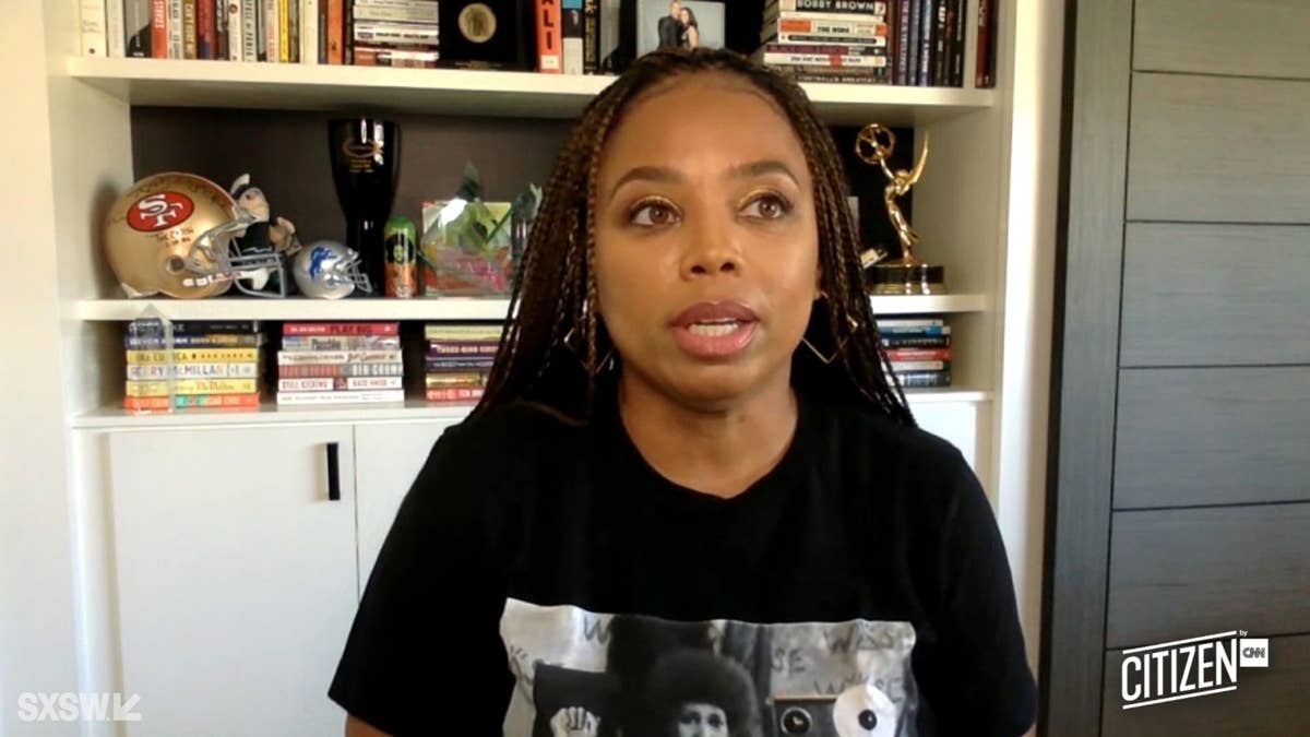 Jemele Hill Calls Out Fans 'Hypocritical' Treatment Of ESPN's Monica McNutt