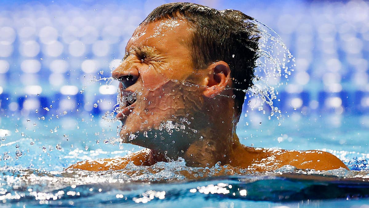 U.S. Swimming Legend Ryan Lochte Responds To Engagement Backlash