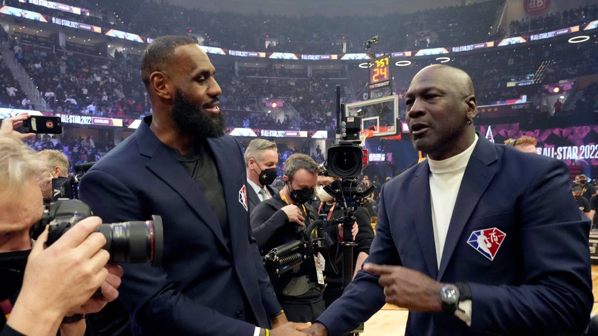 Michael Jordan Shares How He'd Handle Rise of Sports Gambling In NBA