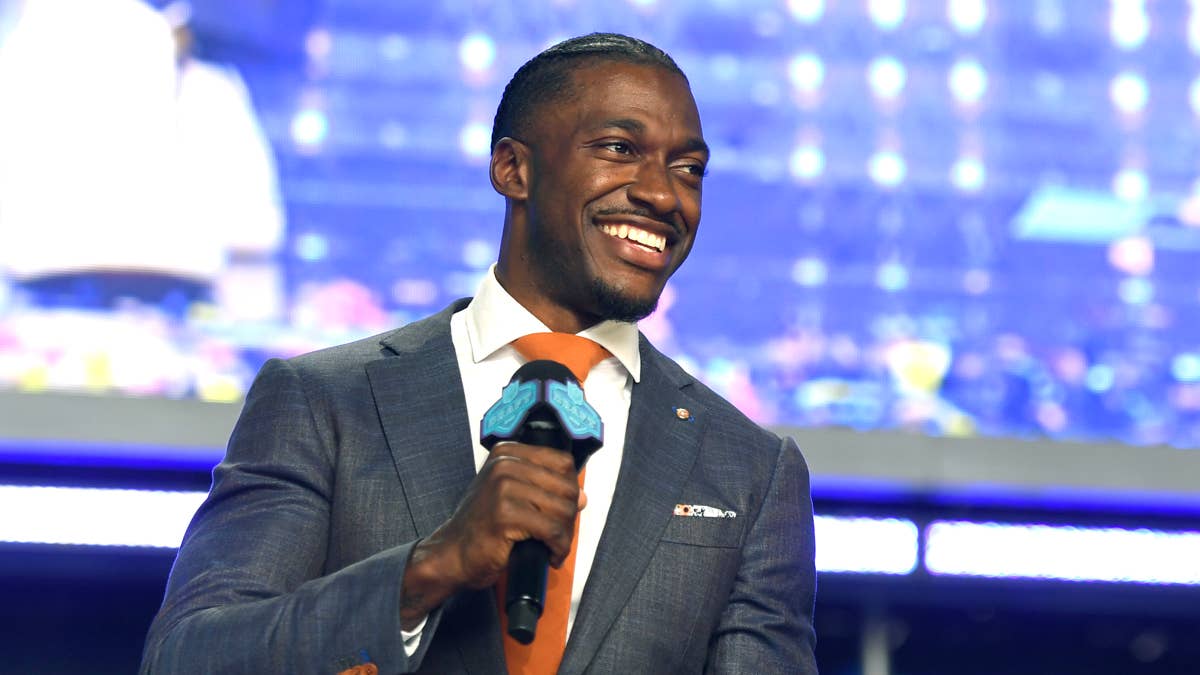 Robert Griffin III Blames Fans For U.S.'s World Cup Loss Monday