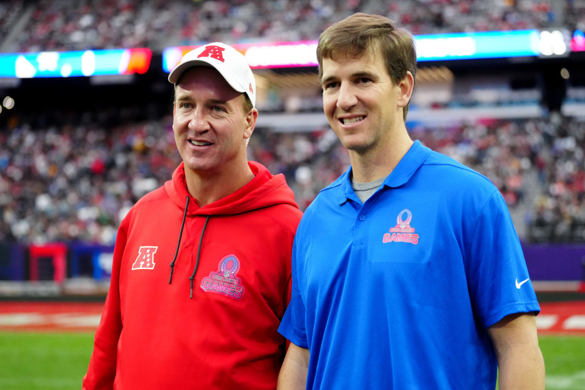 Eli Manning Sent Peyton The Perfect 50th Birthday Message