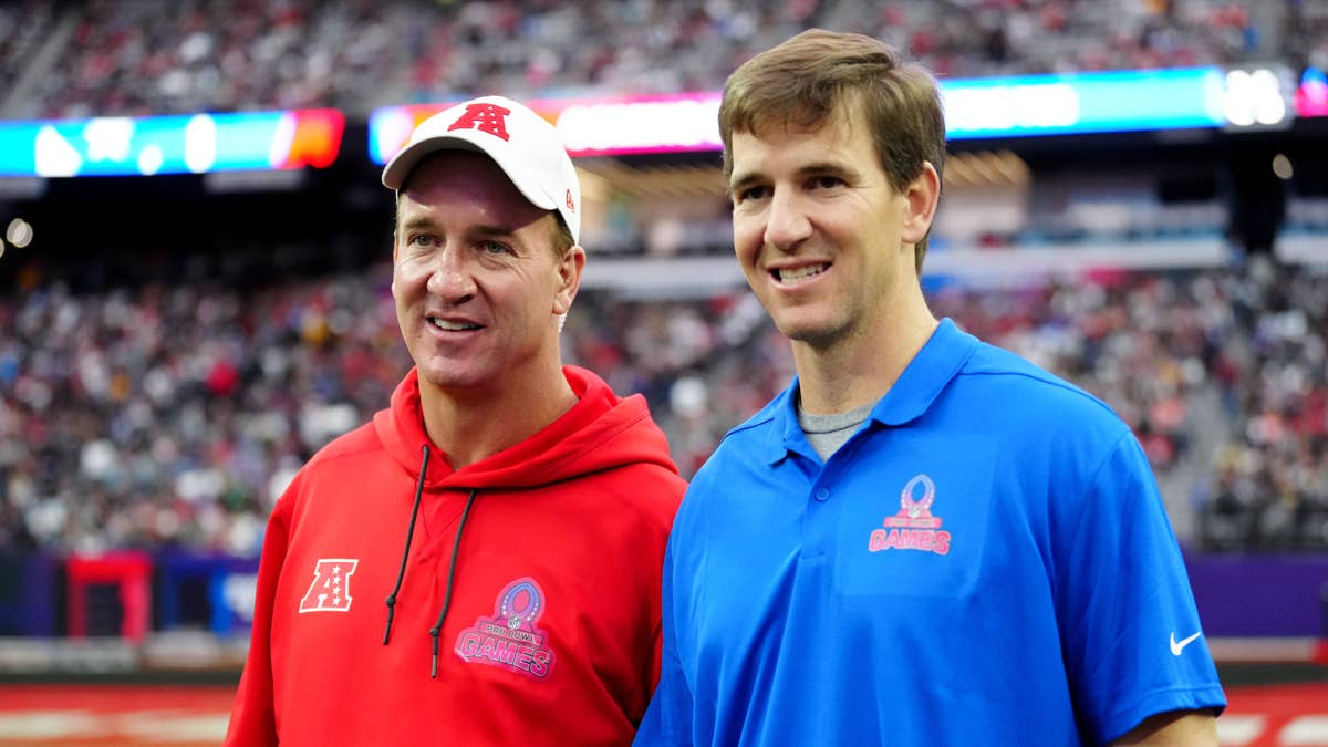 Peyton, Eli Manning Replacing Bill Belichick On Their ESPN Series