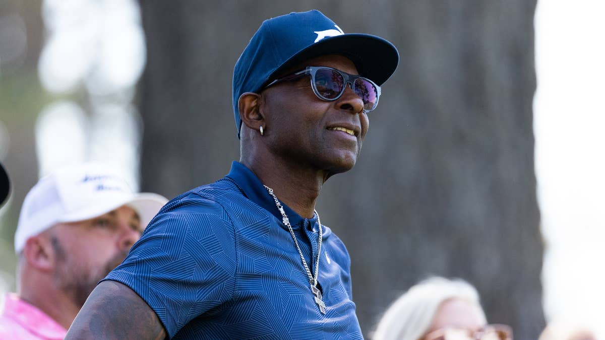 NFL Legend Jerry Rice 'Chased Down' Heckler At Celebrity Golf Tournament