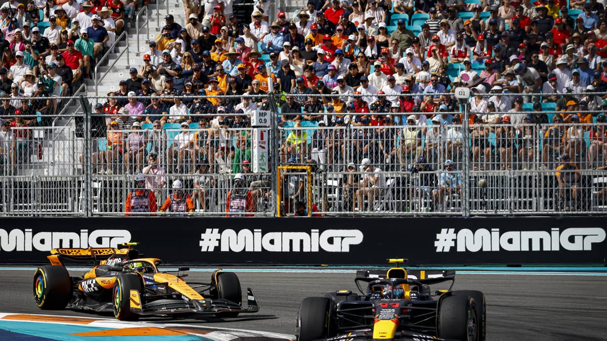 F1 Makes Miami GP Schedule Change After Regulation Update