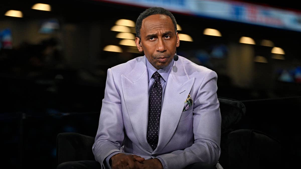 Stephen A. Smith Admits He Could Change Political Party For U.S. Rep. Byron Donalds