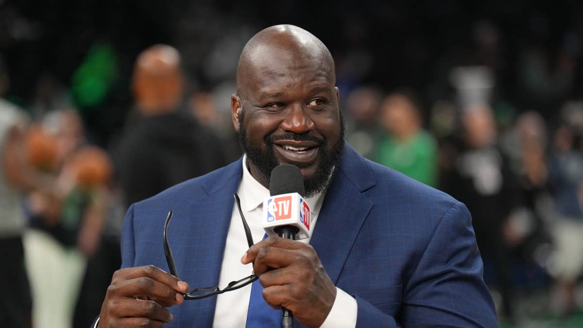 Shaq Takes Aim At Angel Reese's Critics - 'I Could Punch Some Of Them'