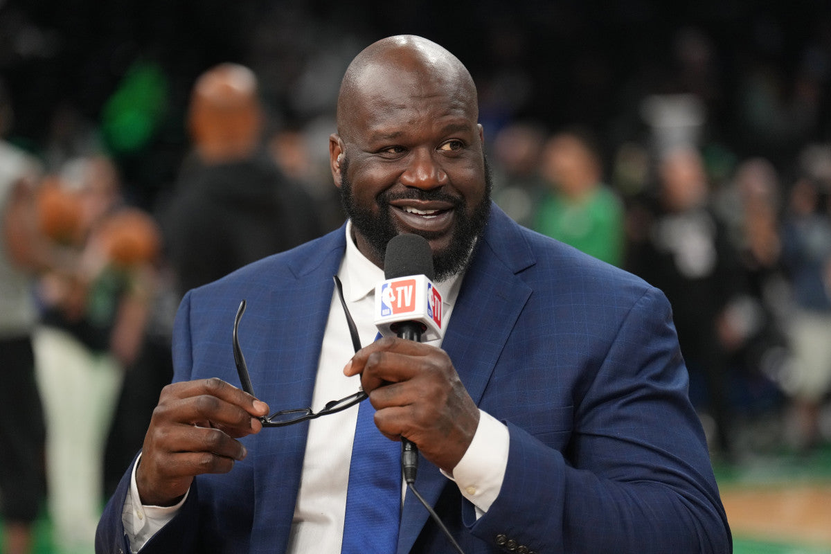 Shaquille O'Neal Shows Embarrassing Knowledge Of Boston Celtics Roster
