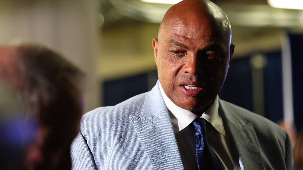 Charles Barkley Issued An Apology To The Spurs Before Game 5