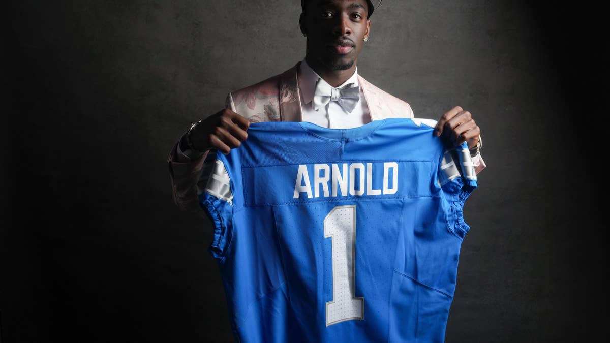 Lions CB Terrion Arnold Will Remain In Jail Until At Least June 29