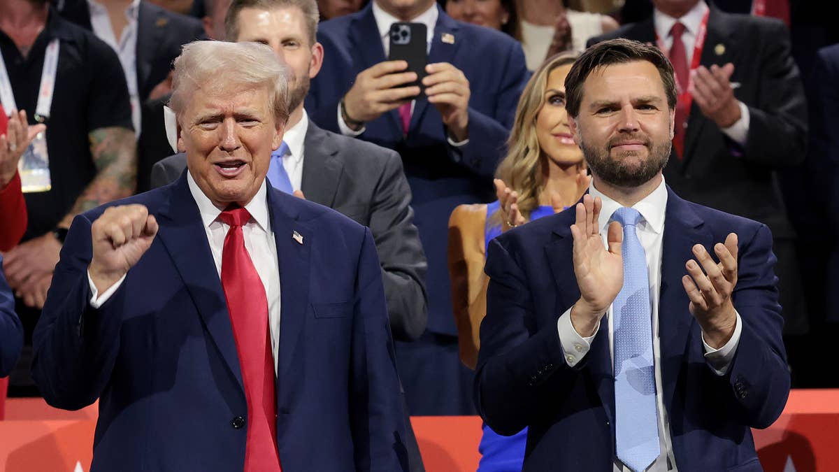 J.D. Vance Accuses Players Of 'Disgraceful' Behavior During WNBA Finals