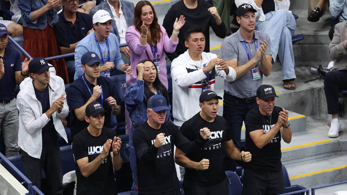 Who Is Sitting In Jessica Pegula's Box During the US Open Quarterfinal Match Against Emma Navarro?