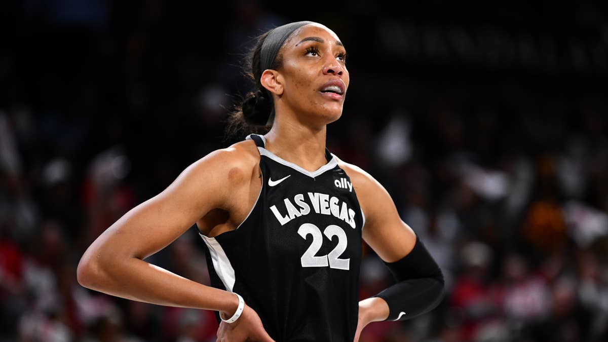 WNBA Star A'ja Wilson Signs Largest Deal In League History