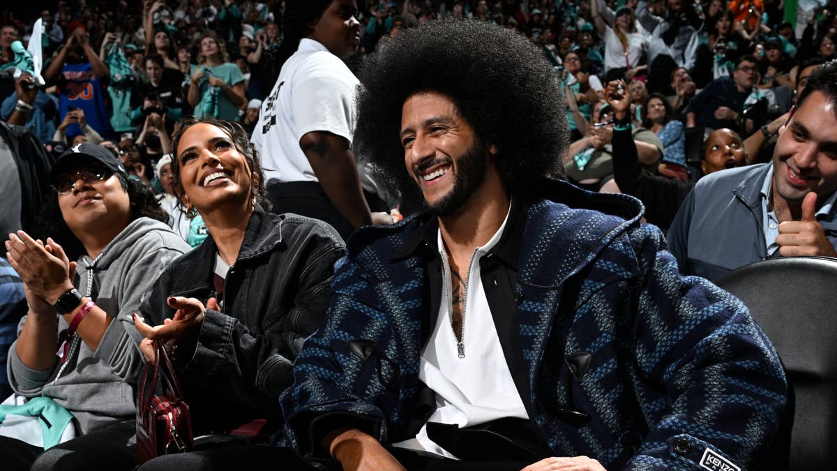 Colin Kaepernick Was Bothered By His Mom Wanting Him To Date Taylor Swift