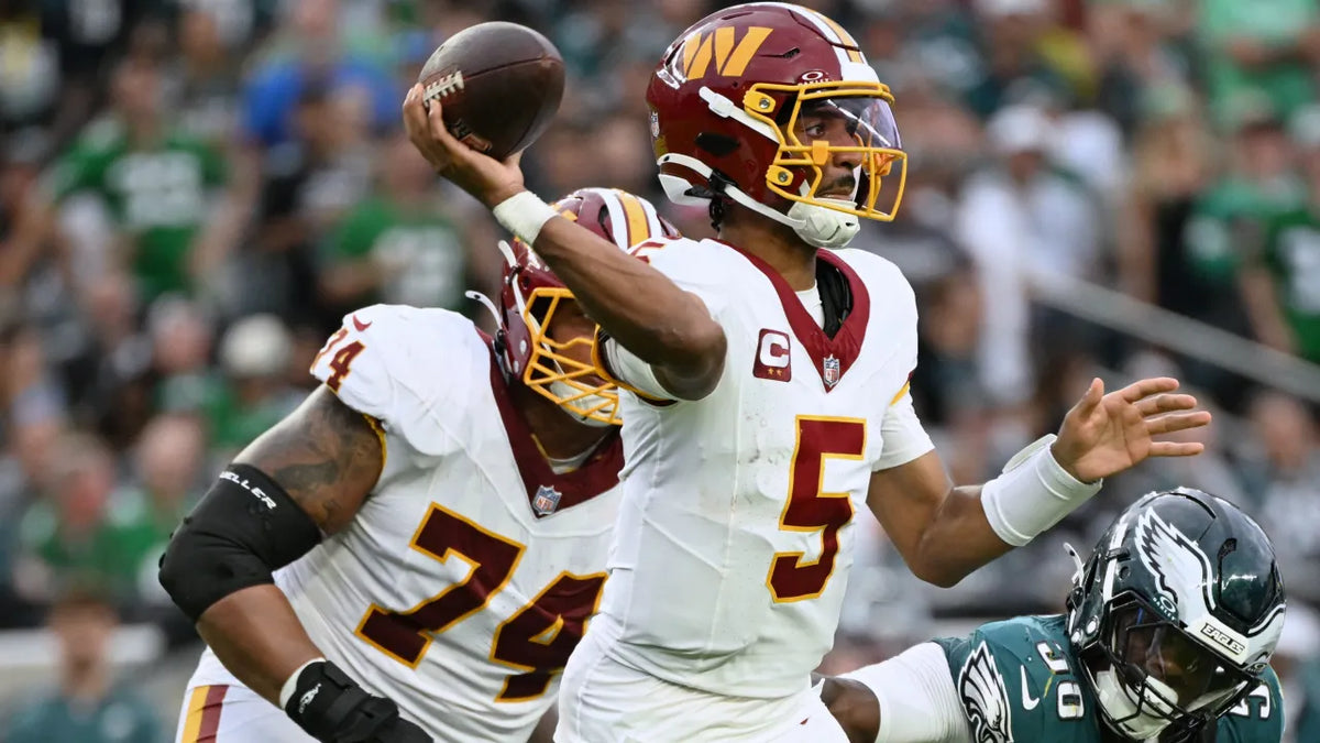 Commanders' Jayden Daniels gets 'positive' news amid one requirement to play in Week 5