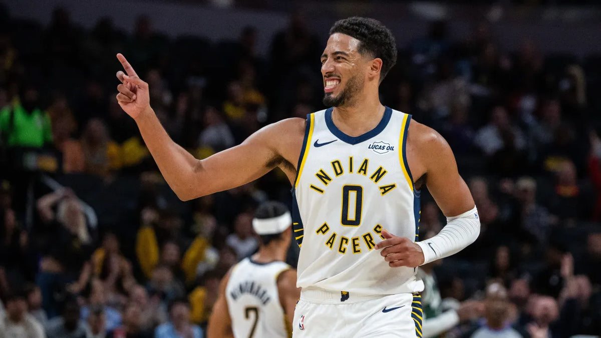 Tyrese Haliburton breaks down in tears after first game since Achilles tear
