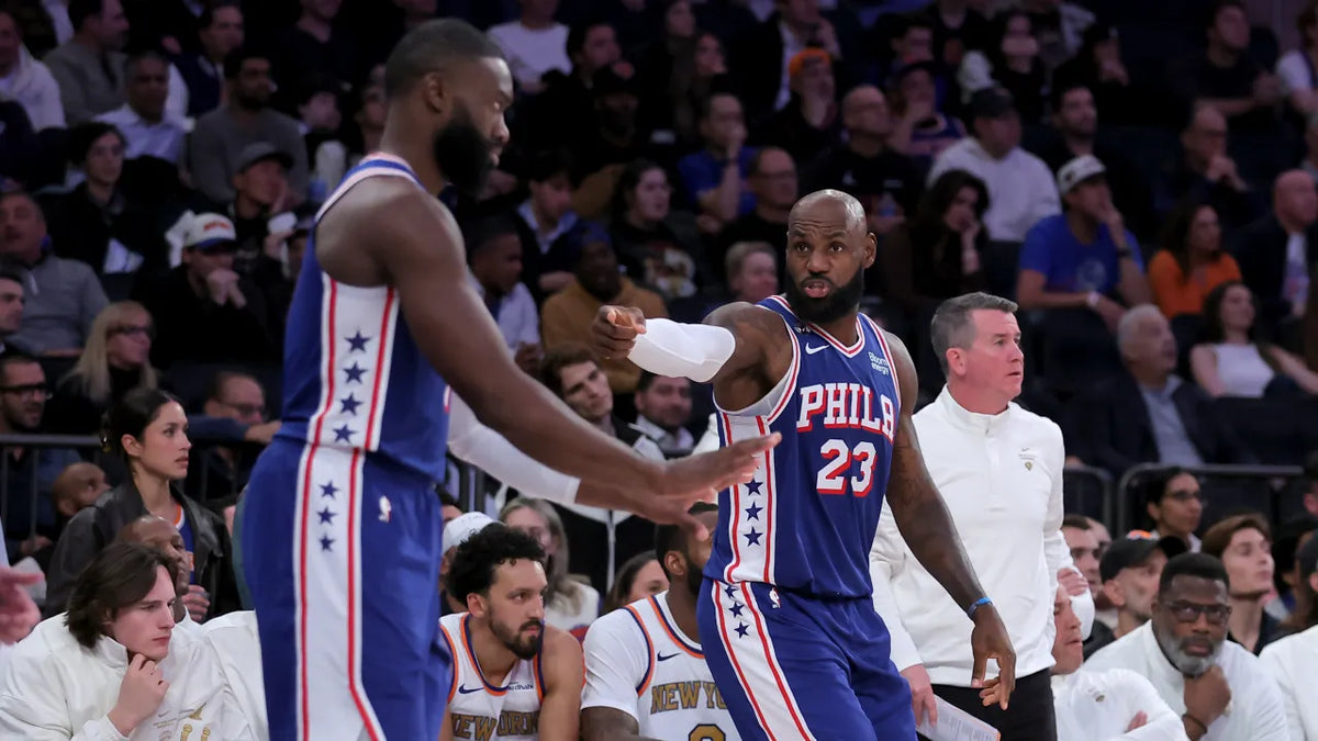 Jaylen Brown sends message to rest of NBA after beating Knicks: 'Not even at the tip of the iceberg'
