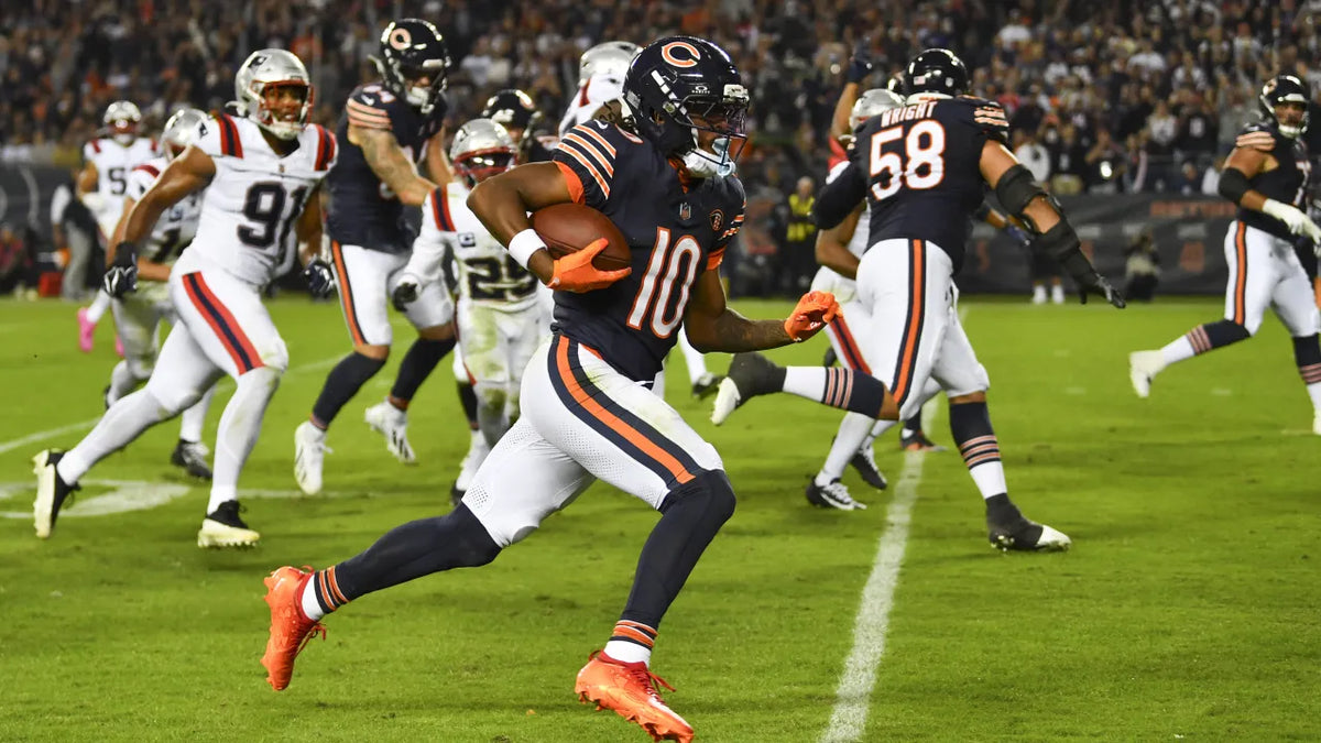 Bears vs. Patriots final score, results: Caleb Williams, Chicago outlast New England after gutsy field goal
