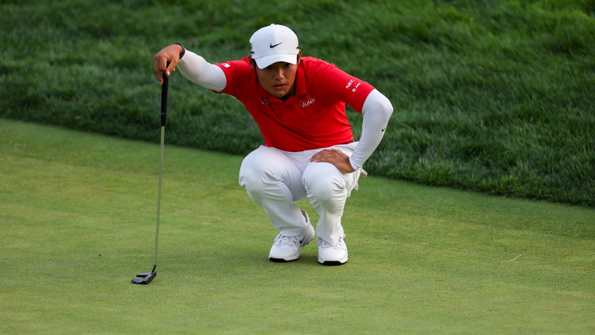 Taishi Moto Stuns Joshua Ryan as U.S. Amateur Bracket Erupts