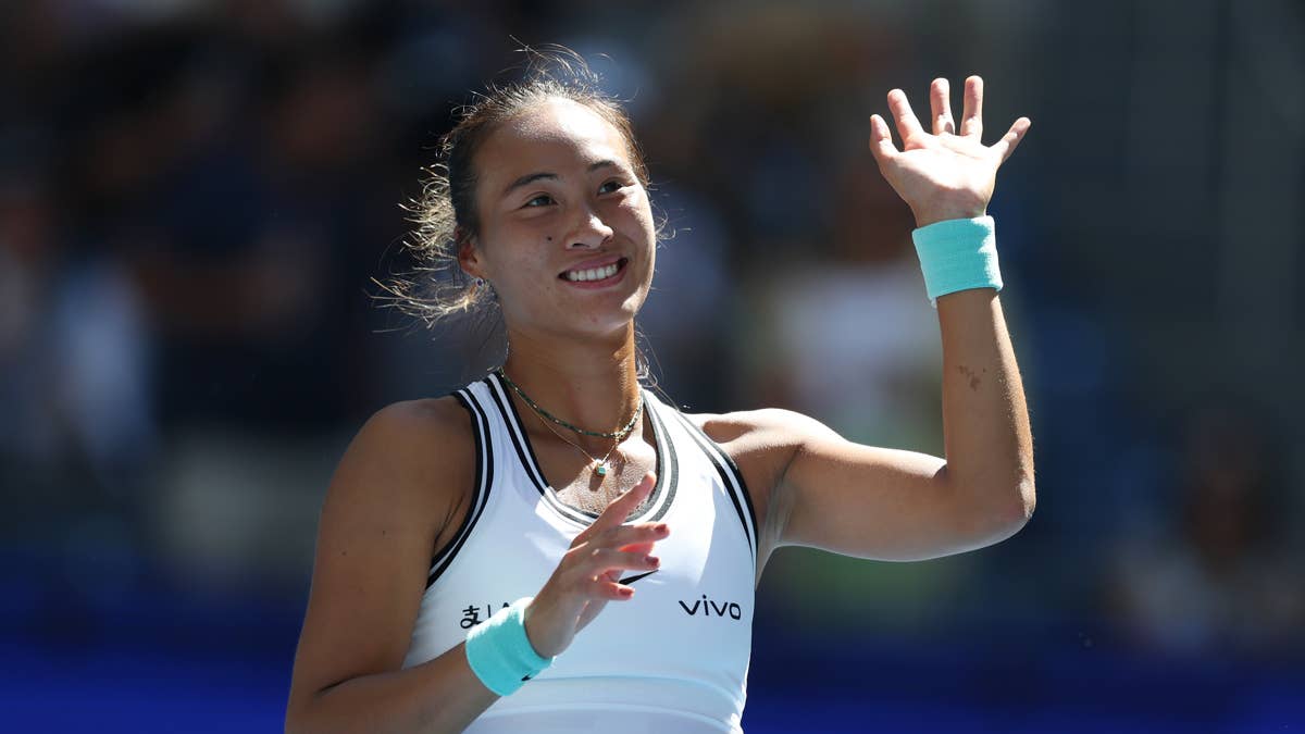 Does Qinwen Zheng Have a Boyfriend? US Open Rumors Emerged After Spider-Man Celebration