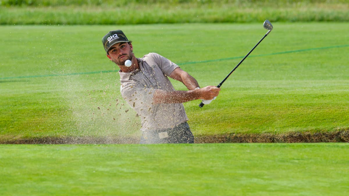 Amateur Ryder Cowan Refuses to Blink at Brutal U.S. Open Test