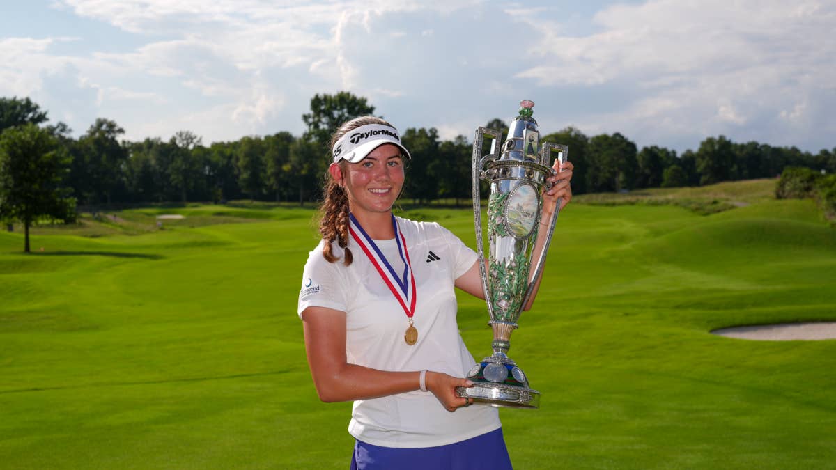 Asterisk Talley Wins U.S. Women’s Amateur in 8-and-6 Rout
