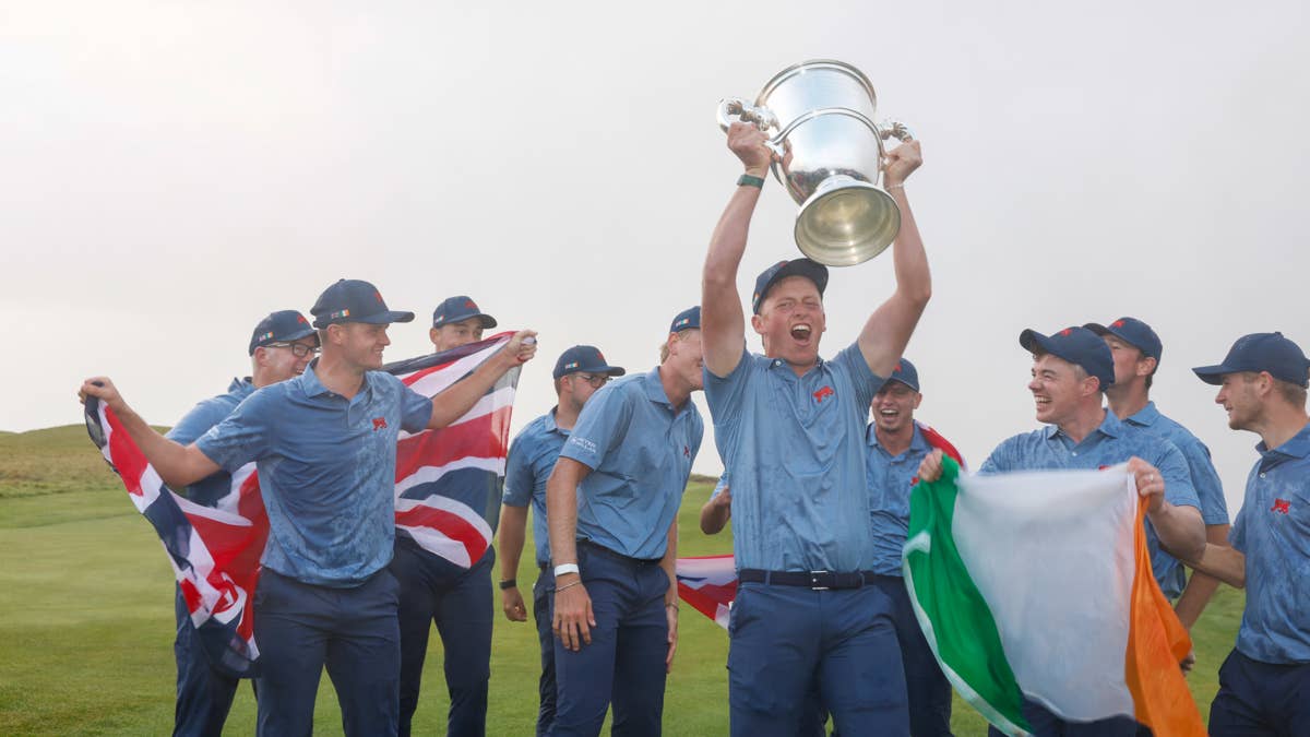 GB&I Erases a Four-Match Sweep to Win the Walker Cup
