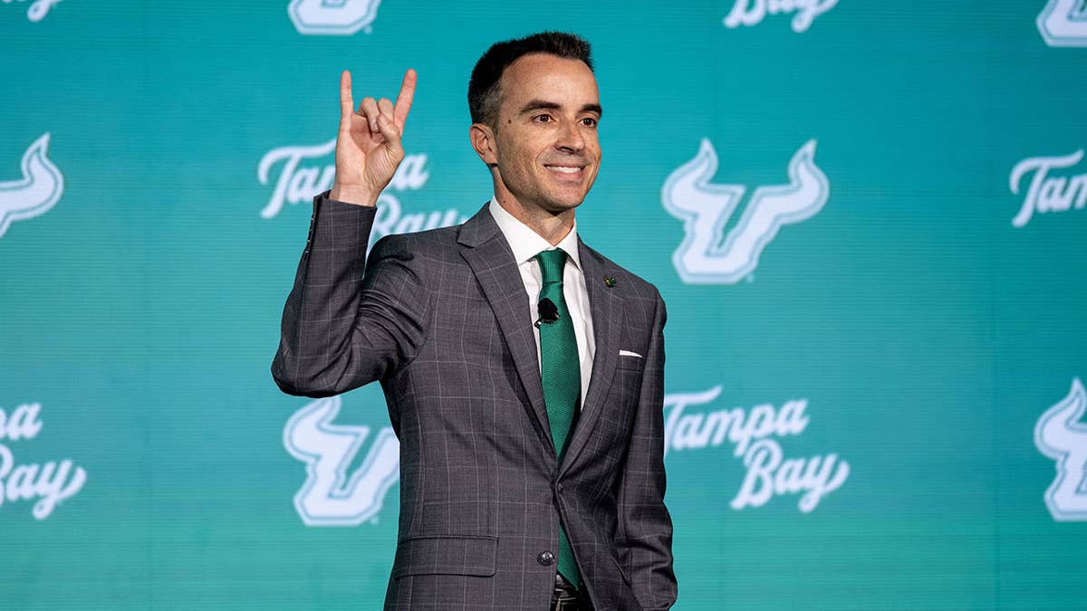 USF's Rob Higgins Brings New-School Thinking, Boundless Energy to Bulls Athletics