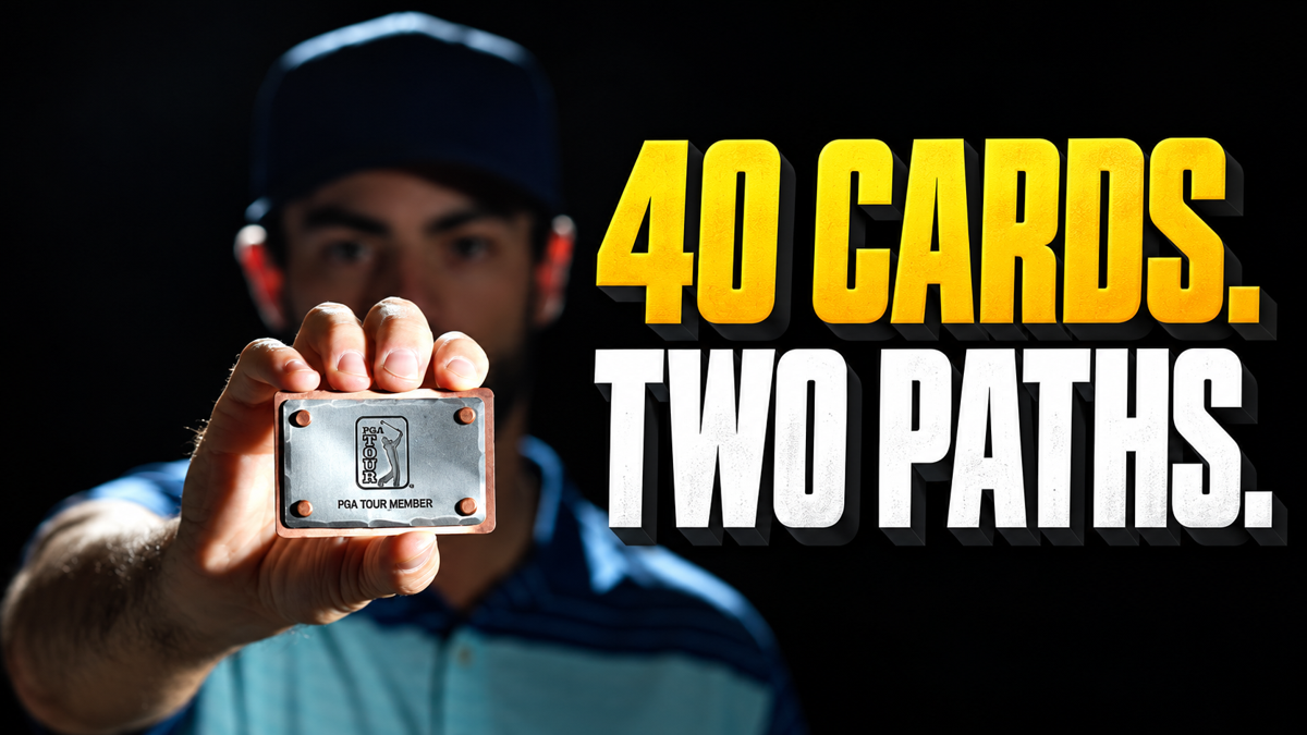 Korn Ferry Tour’s 40 PGA Tour Cards Come With a Top-10 Divide