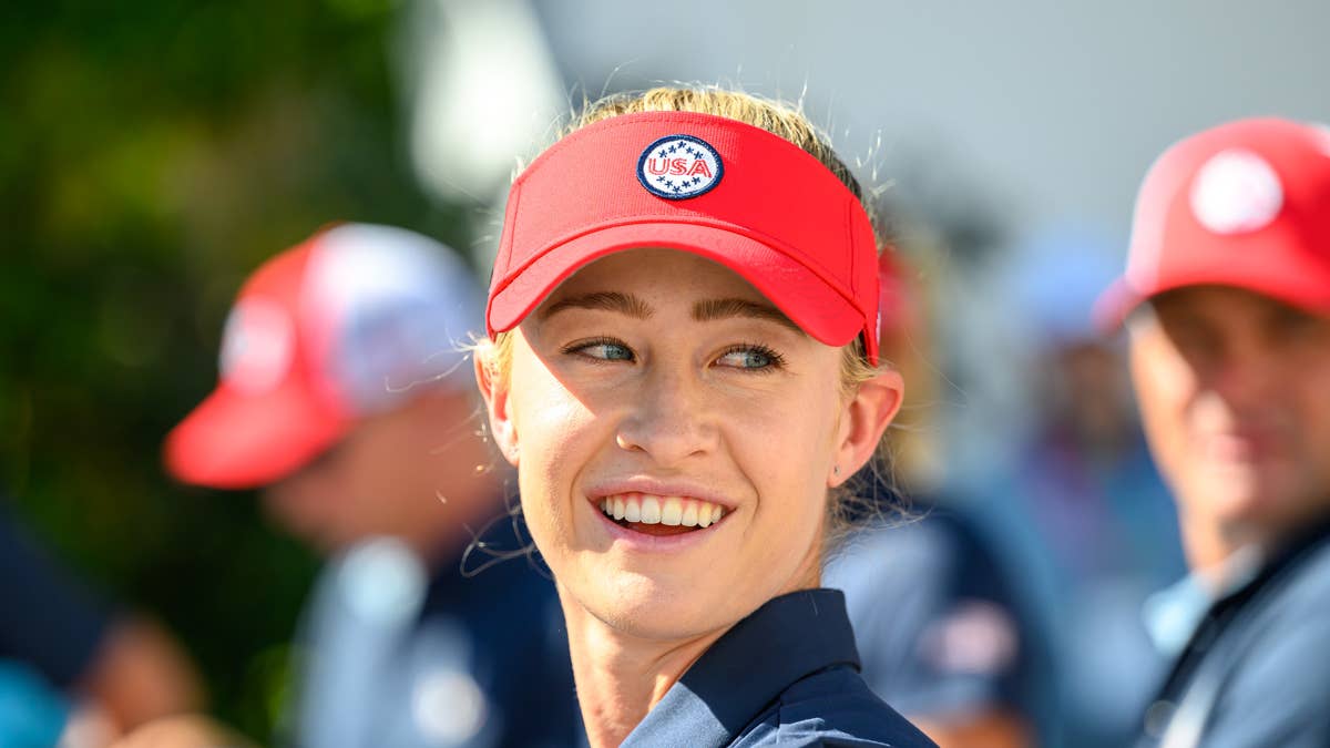 Nelly Korda's Solheim Cup Record Is Missing a Road Win