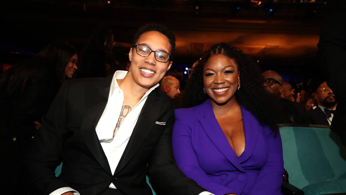 WNBA Star Brittney Griner Files For Divorce From Wife, Cherelle