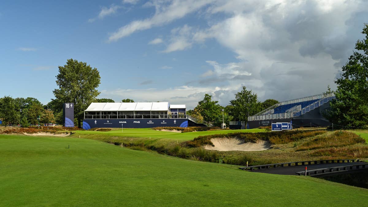 Bernardus Was Rerouted to Make the Solheim Cup Turn Late