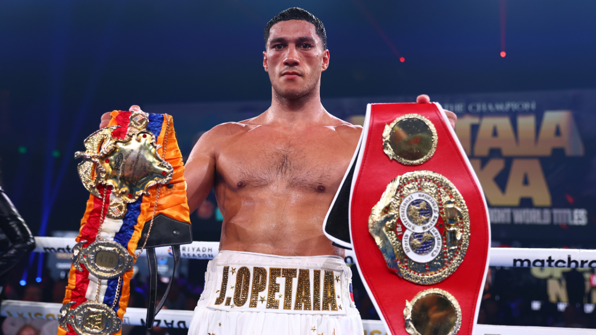 Jai Opetaia Vs. Brandon Glanton: Date, Time and How to Watch