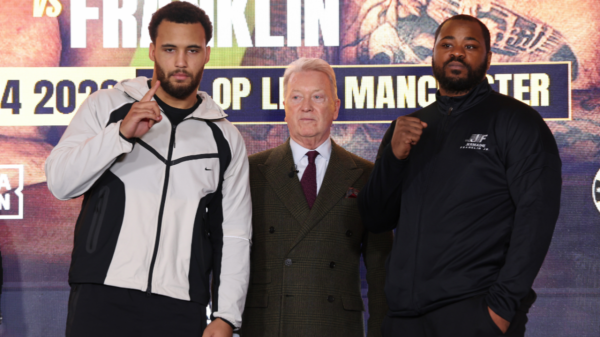Moses Itauma vs. Jermaine Franklin: Fight Date, Start Time and How to Watch