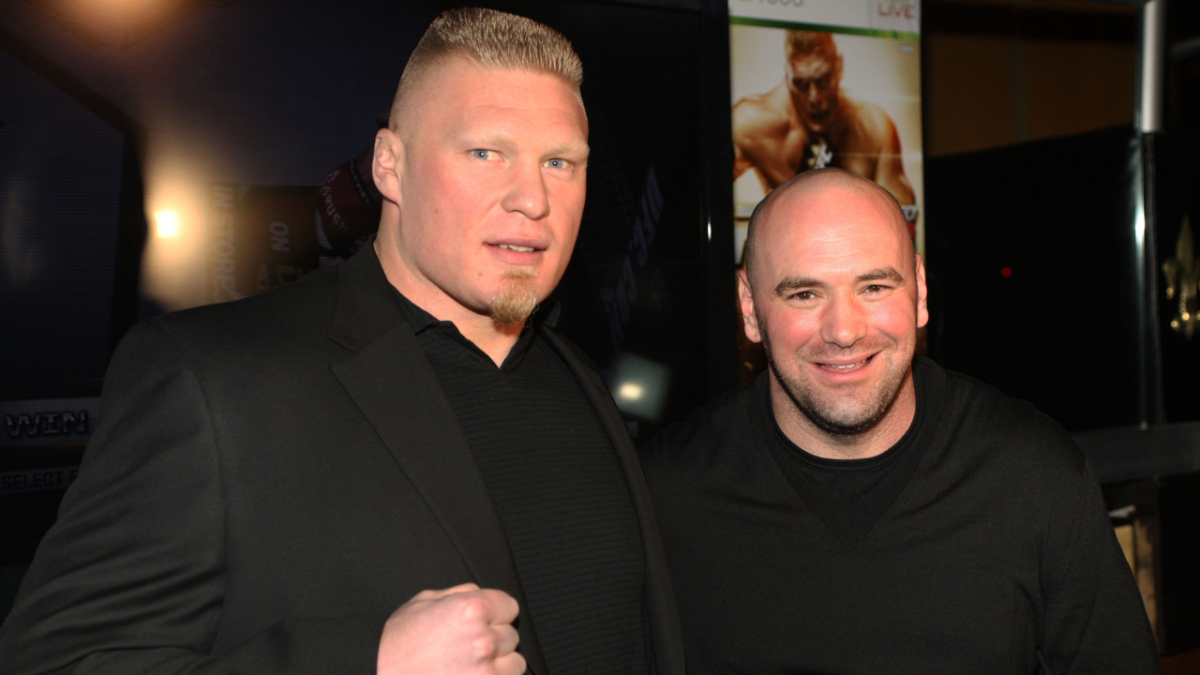 Brock Lesnar Details Wild Story Ahead of UFC Debut After Dana White Snub