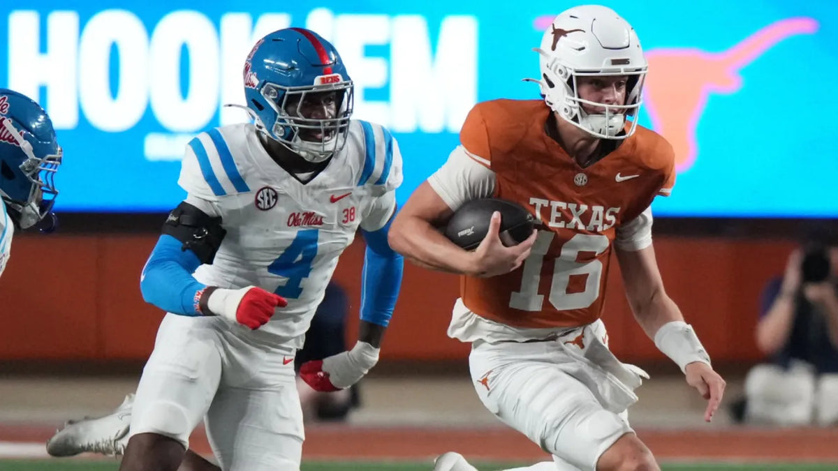 Arch Manning, Texas barely save soap opera season with thrilling Ole Miss victory