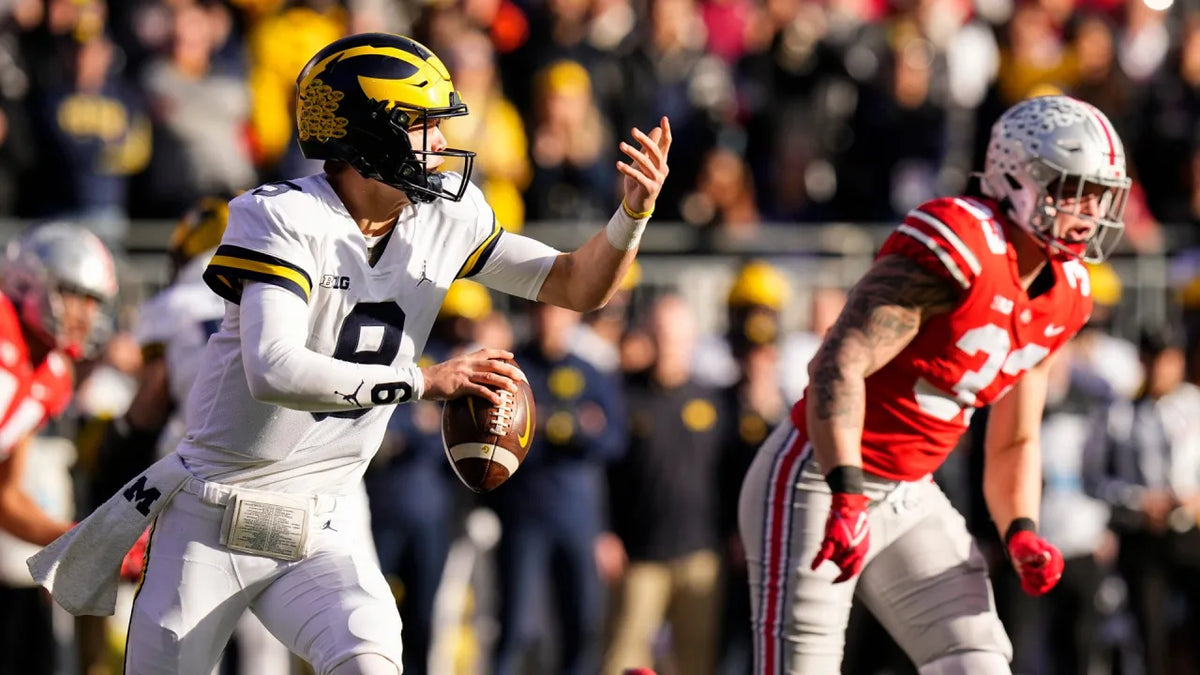Revisiting the J.J. McCarthy vs. C.J. Stroud college QB duel that fueled Connor Stalions scandal