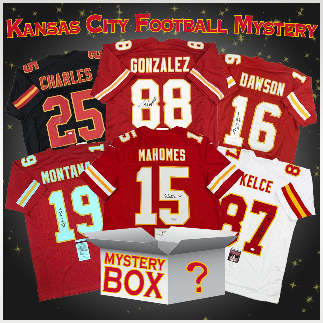 20+ NFL, NBA and MLB ‘Mystery Box’ Jerseys, to Get Autographed Memorabilia From Your Favorite Teams