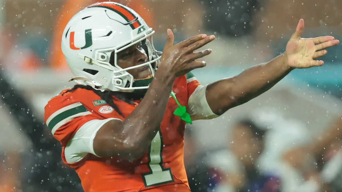 Who is CFB's best WR? Malachi Toney's massive game vs. Pitt puts Miami star in mix with other elite wideouts