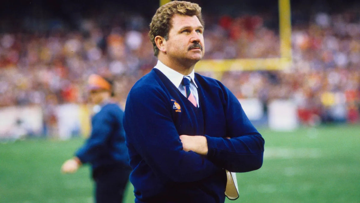 Bears are celebrating Mike Ditka's legacy in the best way