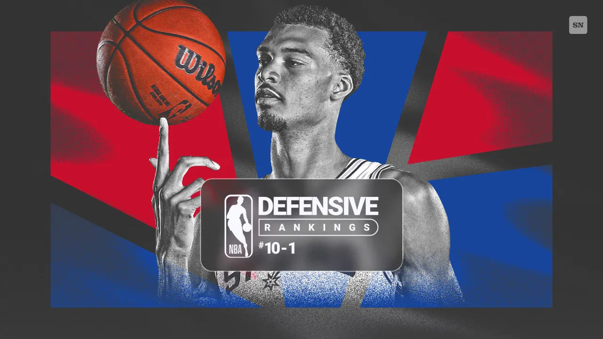 NBA top 100 defenders rankings (1-10): Who is No. 2 after Victor Wembanyama in the top 10 for 2026-27?