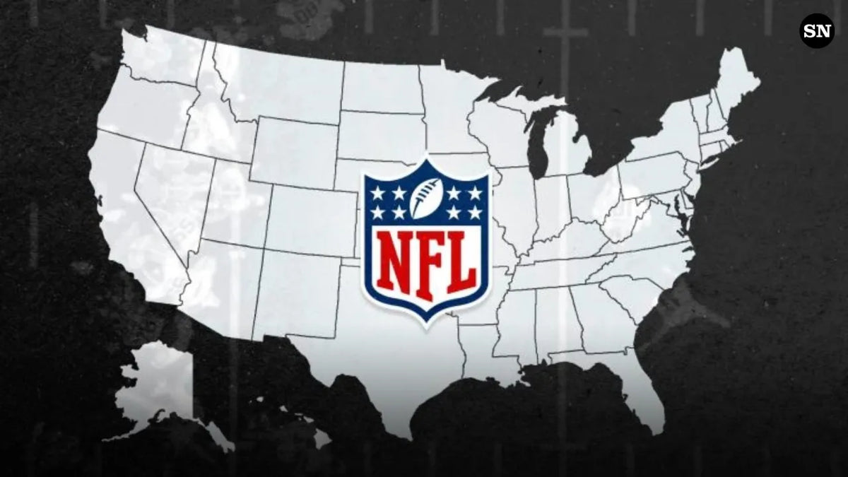 NFL Week 7 coverage map: Full TV schedule for CBS, Fox regional broadcasts