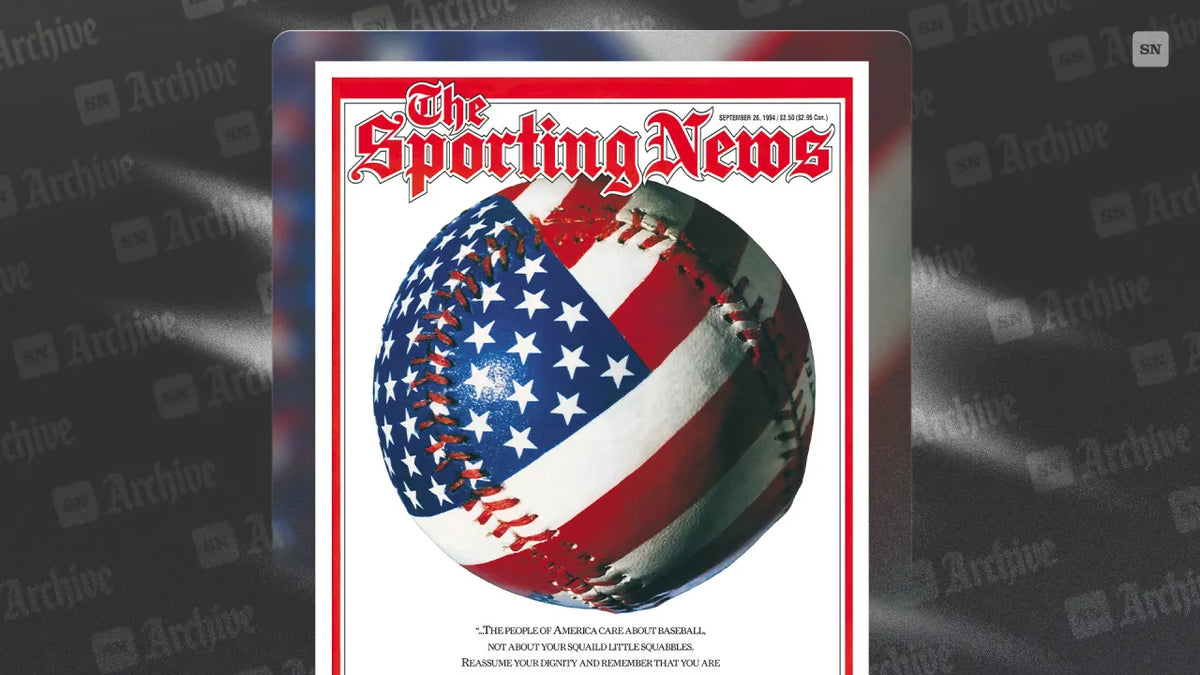 The October without a World Series (SN Archive — 1994)