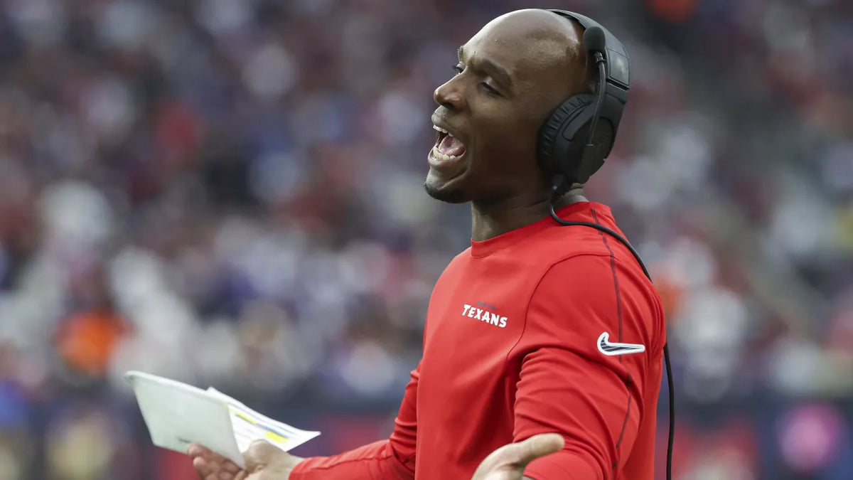 Texans' DeMeco Ryans makes significant play-caller change after just four weeks